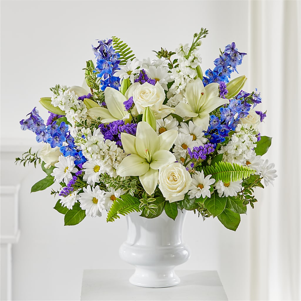 Expressions of Hope Urn Arrangement –  The Flower Factory, Tarzana CA
