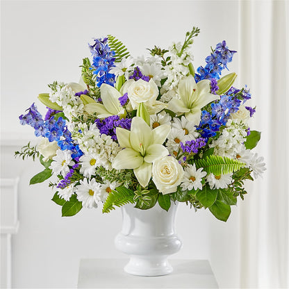 Expressions of Hope Urn Arrangement –  The Flower Factory, Tarzana CA