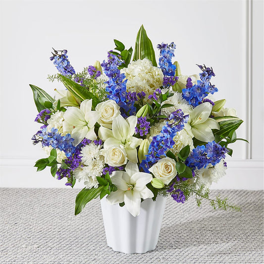 Take Comfort Floor Basket –  The Flower Factory, Tarzana CA