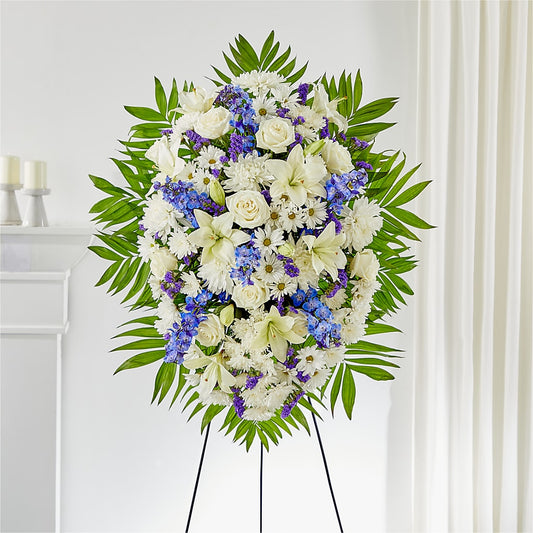 At Rest Standing Spray –  The Flower Factory, Tarzana CA