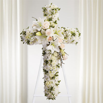Spiritual Guidance Standing Spray –  The Flower Factory, Tarzana CA