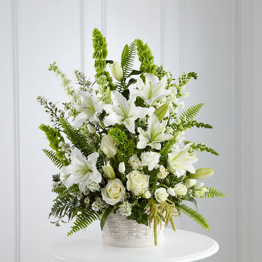 In Our Thoughts Arrangement –  The Flower Factory, Tarzana CA
