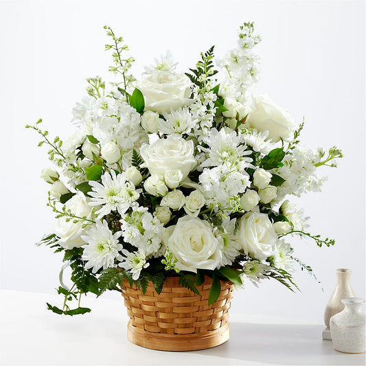 Heartfelt Condolences Arrangement –  The Flower Factory, Tarzana CA