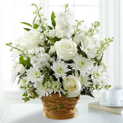 Heartfelt Condolences Arrangement –  The Flower Factory, Tarzana CA