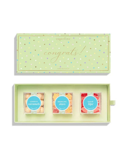 Sugarfina Congrats  Bento Box –  The Flower Factory, Tarzana CA