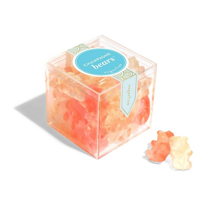 Champagne Bears Candy Cube 3oz. –  The Flower Factory, Tarzana CA