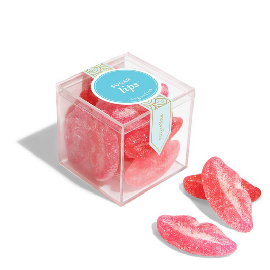 Cube de bonbons aux lèvres en sucre