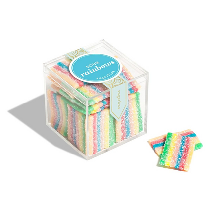 Sour Rainbows Candy Cube 3oz. –  The Flower Factory, Tarzana CA