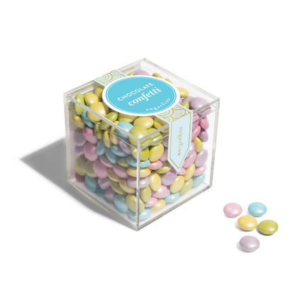 Chocolate Confetti Candy Cube 3oz. –  The Flower Factory, Tarzana CA