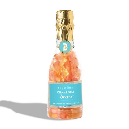 Champagne Bears Celebration Bottle 5.6oz. –  The Flower Factory, Tarzana CA