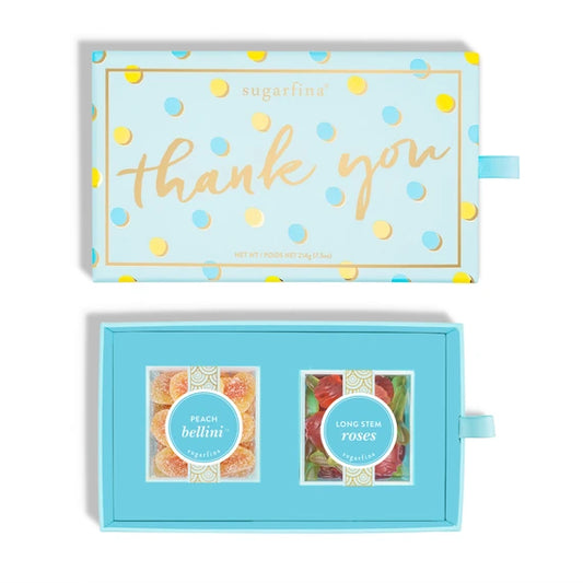 Thank You Gummy Bento Box - 2 Piece