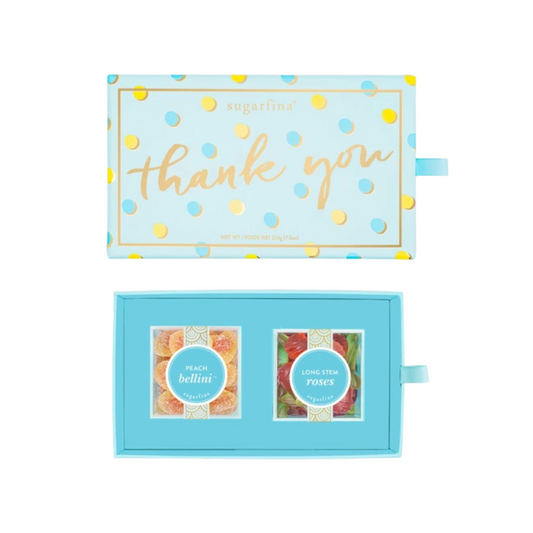 Thank You Gummy Bento Box - 2 Piece