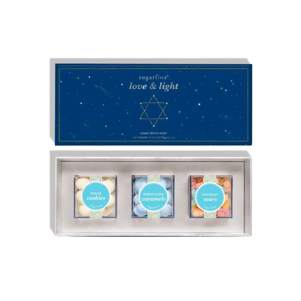 Love & Light 3-Piece Hanukkah Bento Box