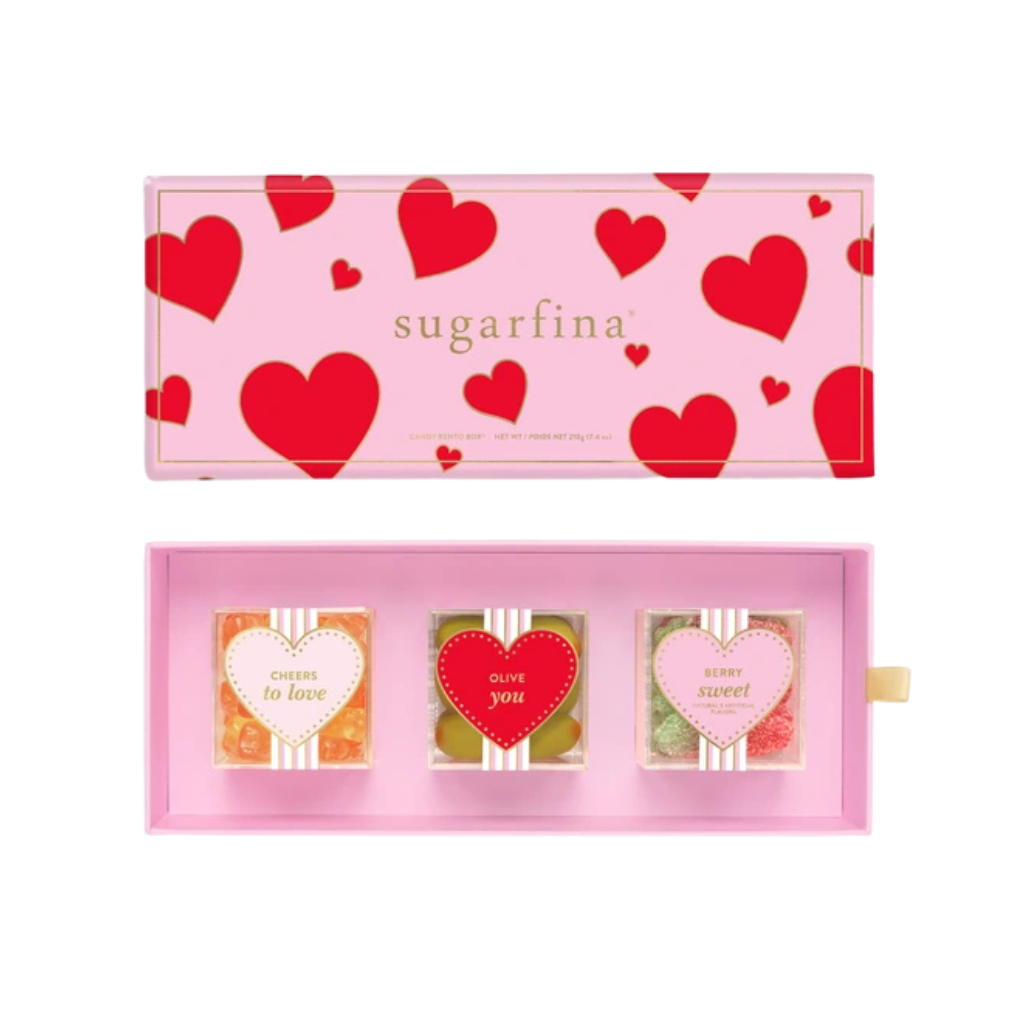 Valentine's Day 3 Piece Candy Bento Box