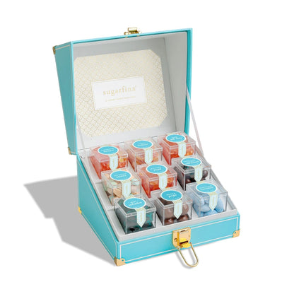 Sugarfina Mini Candy Trunk 9pc –  The Flower Factory, Tarzana CA