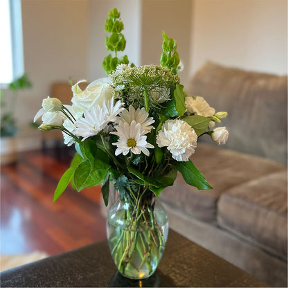 Classic Ivory – A Florist Original –  The Flower Factory, Tarzana CA