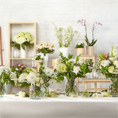 Classic Ivory – A Florist Original –  The Flower Factory, Tarzana CA