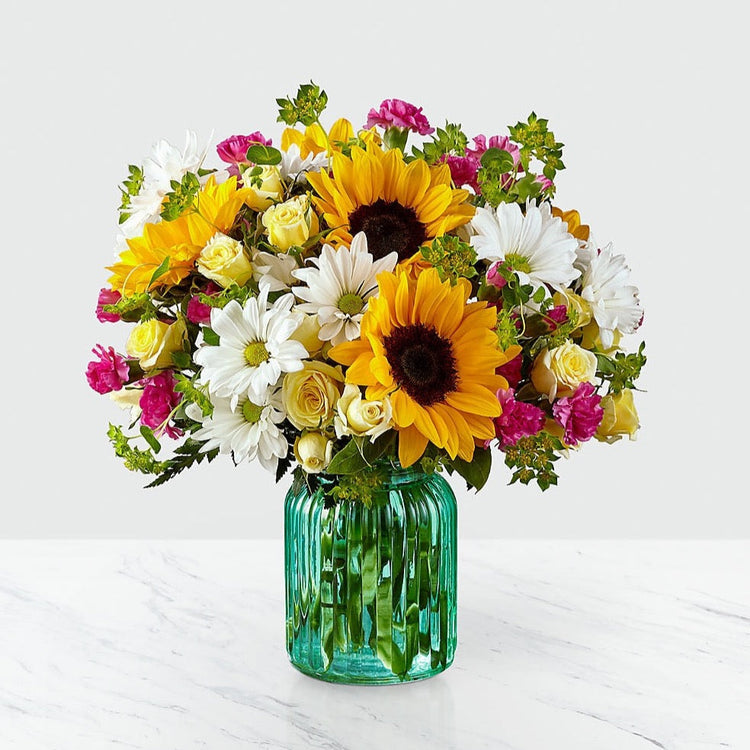 The Sunlit Meadows Bouquet by Better Homes and Gardens