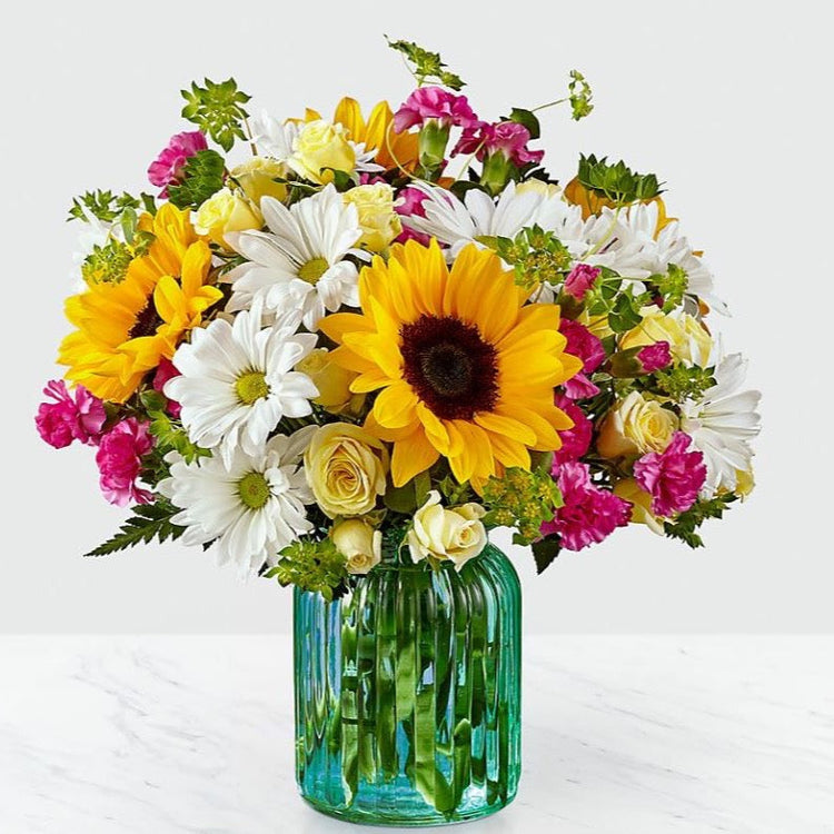 The Sunlit Meadows Bouquet by Better Homes and Gardens