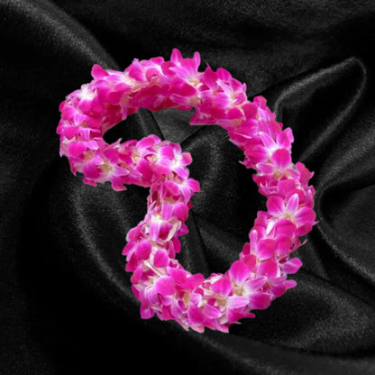 Double Strand Bombay Lei –  The Flower Factory, Tarzana CA