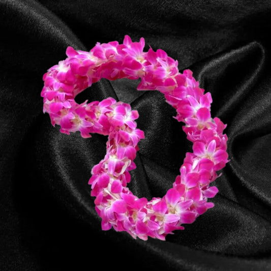 Double Strand Bombay Lei –  The Flower Factory, Tarzana CA