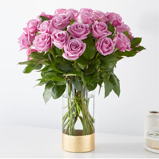 Secret Admirer Lavender Rose Bouquet –  The Flower Factory, Tarzana CA