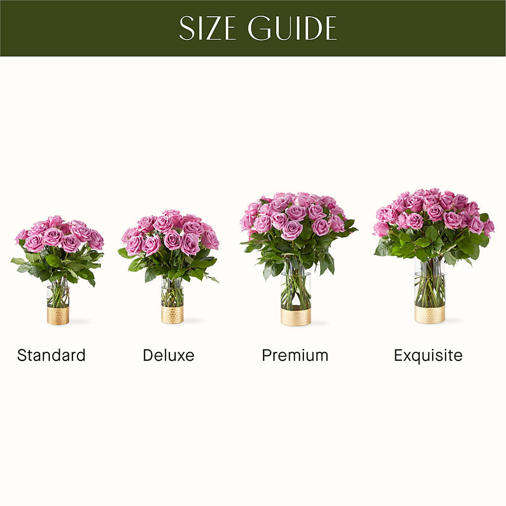 Secret Admirer Lavender Rose Bouquet –  The Flower Factory, Tarzana CA