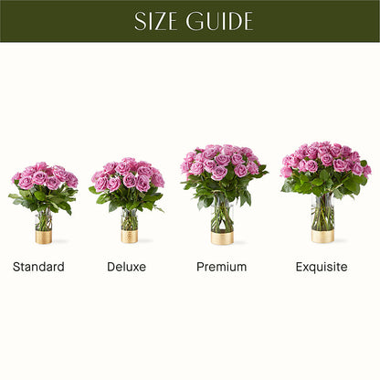 Secret Admirer Lavender Rose Bouquet –  The Flower Factory, Tarzana CA