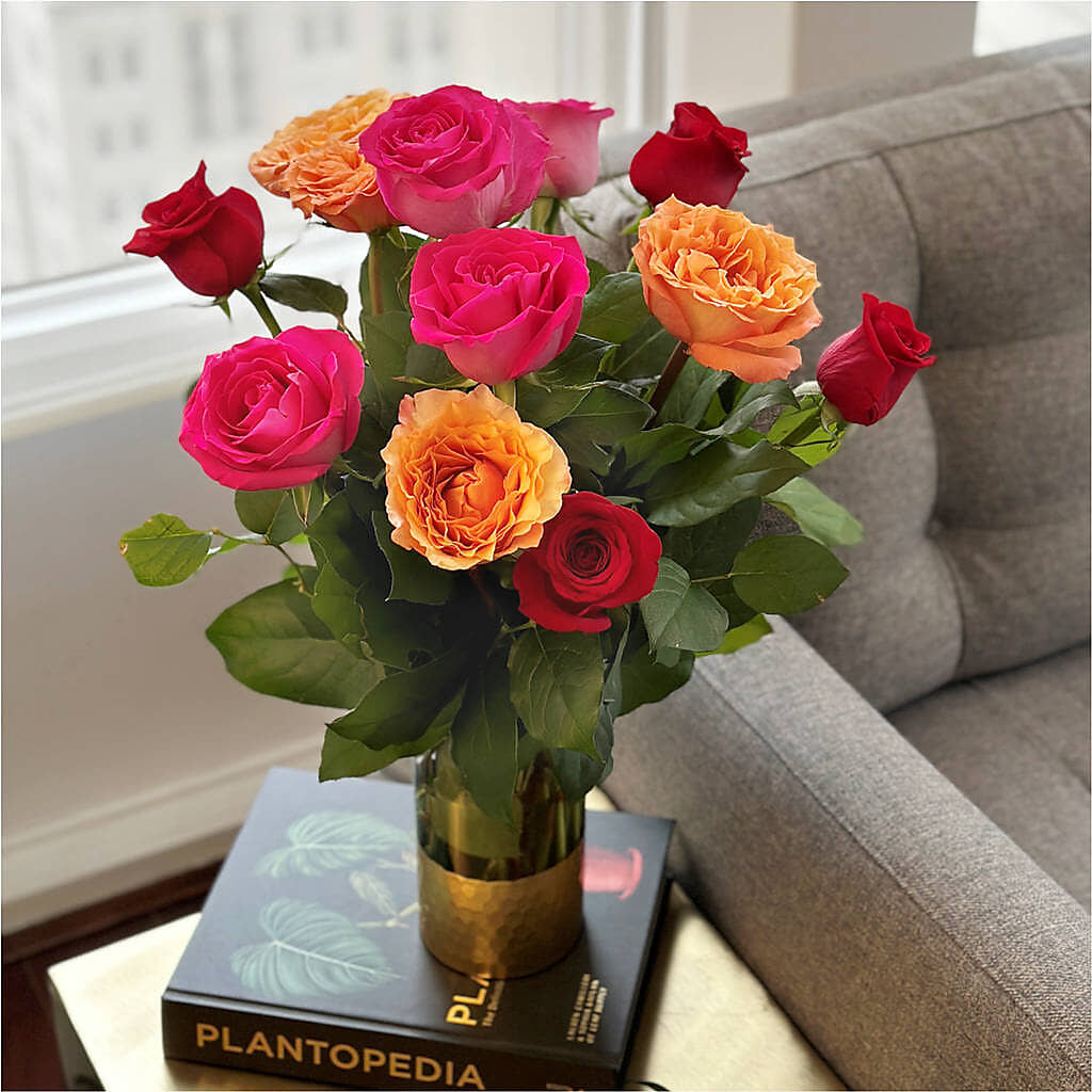 Ever After Rose Bouquet –  The Flower Factory, Tarzana CA