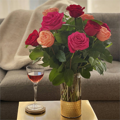 Ever After Rose Bouquet –  The Flower Factory, Tarzana CA