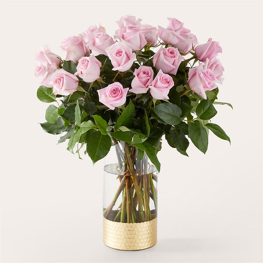 Picture Perfect Pink Rose Bouquet –  The Flower Factory, Tarzana CA
