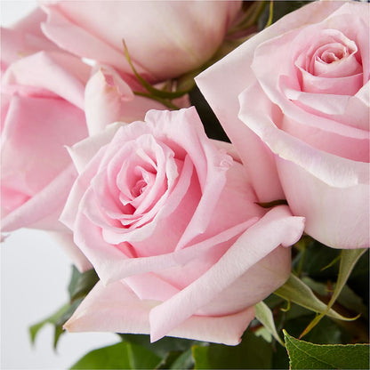 Picture Perfect Pink Rose Bouquet –  The Flower Factory, Tarzana CA