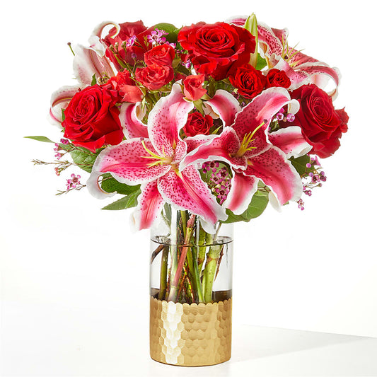 Match Made in Heaven Bouquet –  The Flower Factory, Tarzana CA