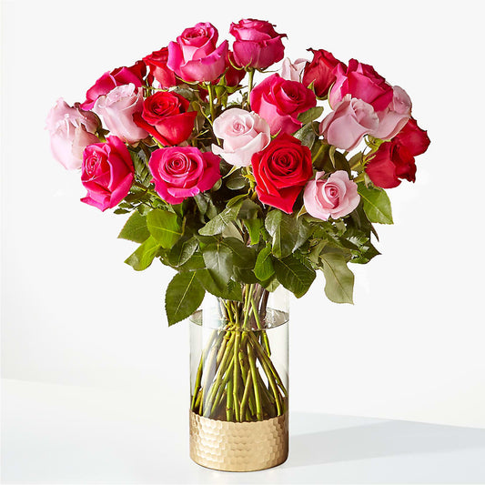 Love Notes Rose Bouquet –  The Flower Factory, Tarzana CA