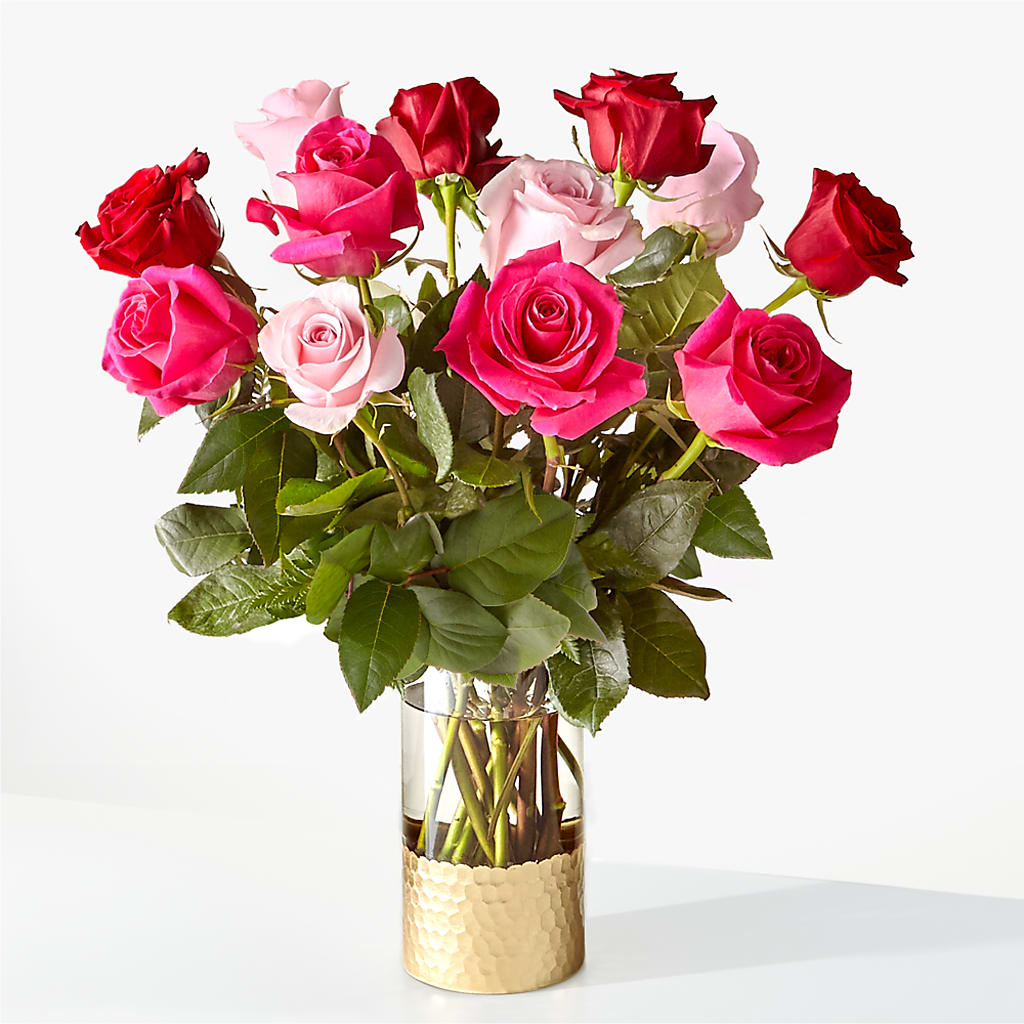Love Notes Rose Bouquet –  The Flower Factory, Tarzana CA