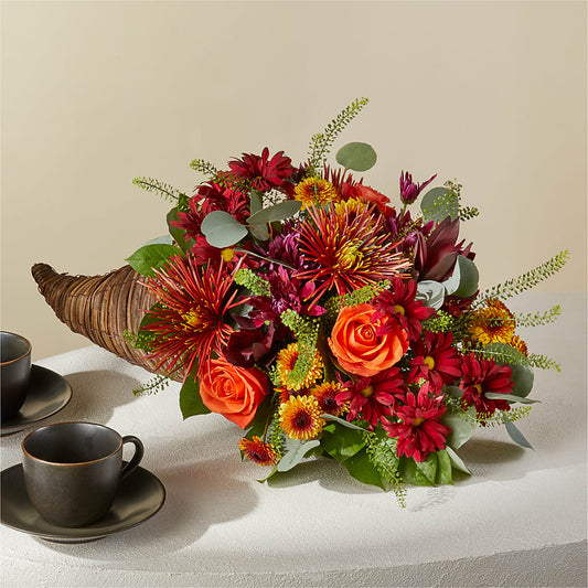 Autumn Herald Cornucopia –  The Flower Factory, Tarzana CA