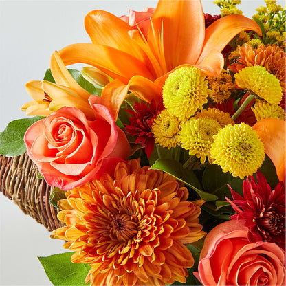 Bouquet of Blessings Cornucopia –  The Flower Factory, Tarzana CA