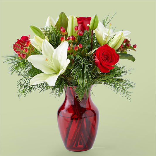 Evergreen Delight Bouquet –  The Flower Factory, Tarzana CA