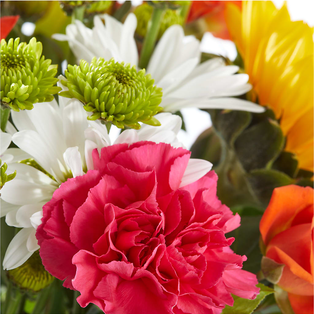 Sun-drenched Blooms Bouquet –  The Flower Factory, Tarzana CA