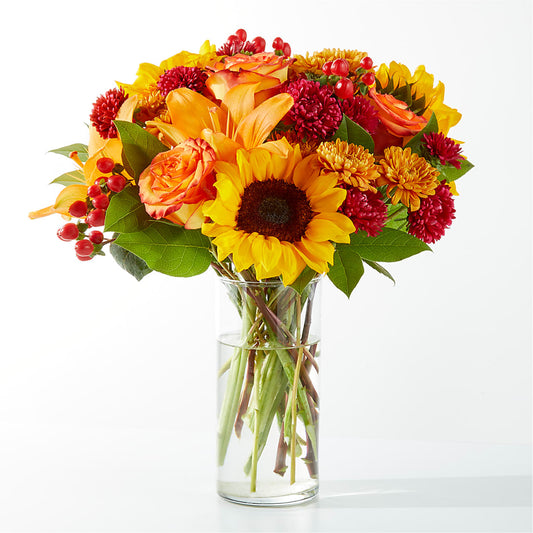 Fall Day Bouquet –  The Flower Factory, Tarzana CA