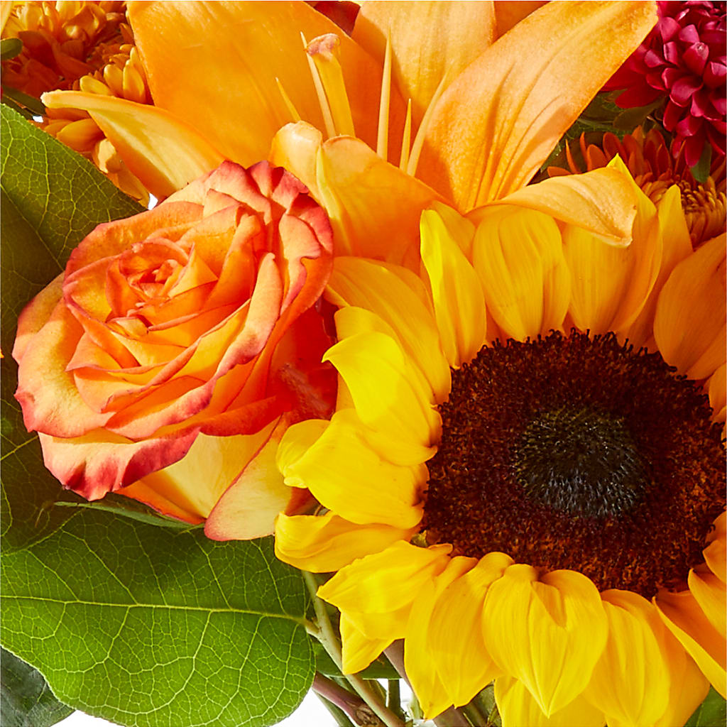 Fall Day Bouquet –  The Flower Factory, Tarzana CA