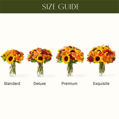 Fall Day Bouquet –  The Flower Factory, Tarzana CA