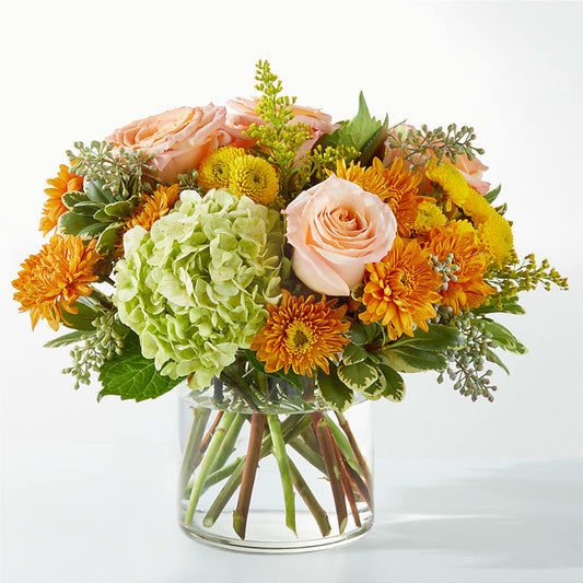 Fall Foliage Bouquet –  The Flower Factory, Tarzana CA