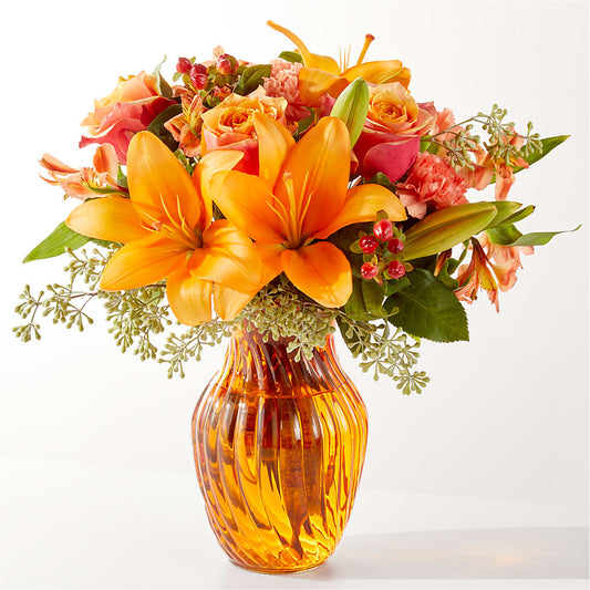 Afternoon Light Bouquet –  The Flower Factory, Tarzana CA