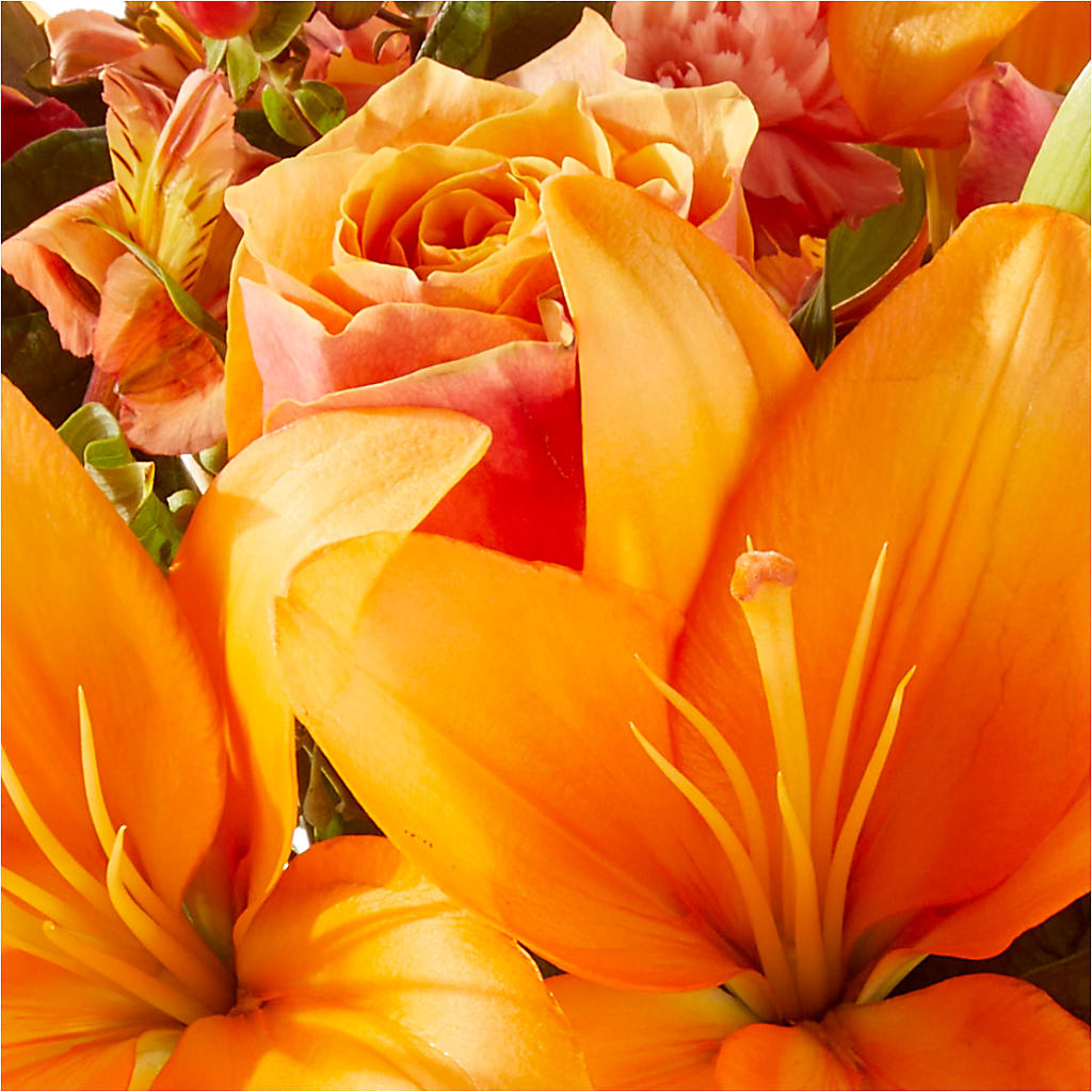 Afternoon Light Bouquet –  The Flower Factory, Tarzana CA