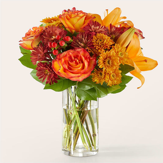 Autumnal Aroma Bouquet –  The Flower Factory, Tarzana CA