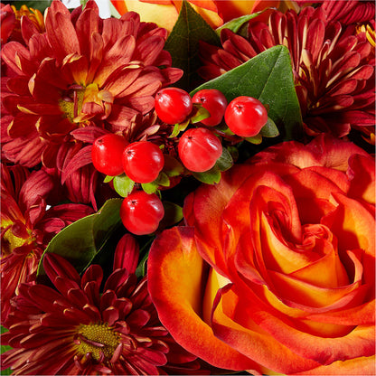Autumnal Aroma Bouquet –  The Flower Factory, Tarzana CA