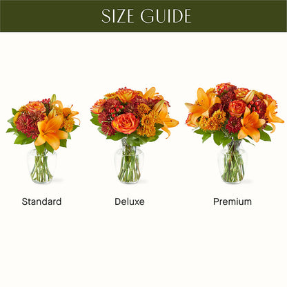 Autumnal Aroma Bouquet –  The Flower Factory, Tarzana CA