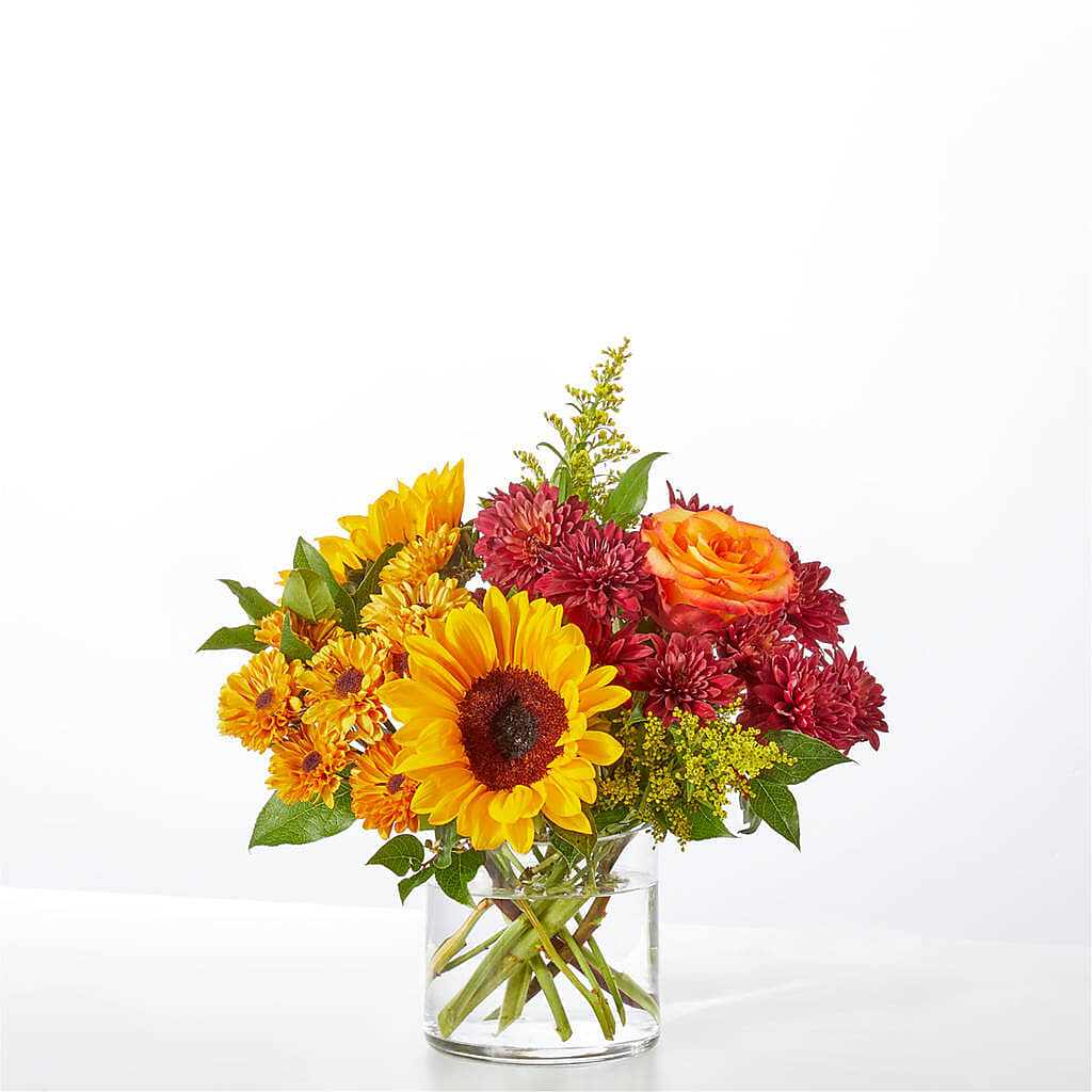 Flannel Scarf Bouquet –  The Flower Factory, Tarzana CA