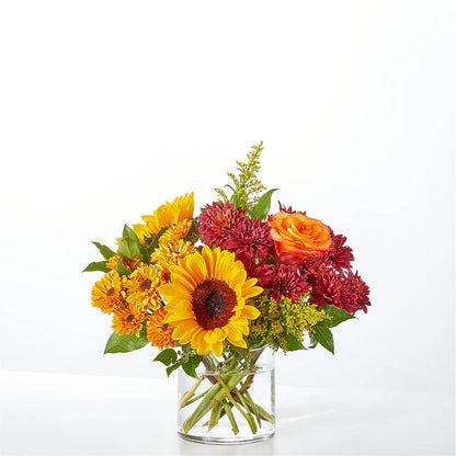 Flannel Scarf Bouquet –  The Flower Factory, Tarzana CA